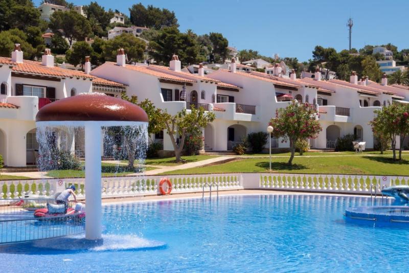 Apartamentos Son Bou Playa Gold Exteriör bild
