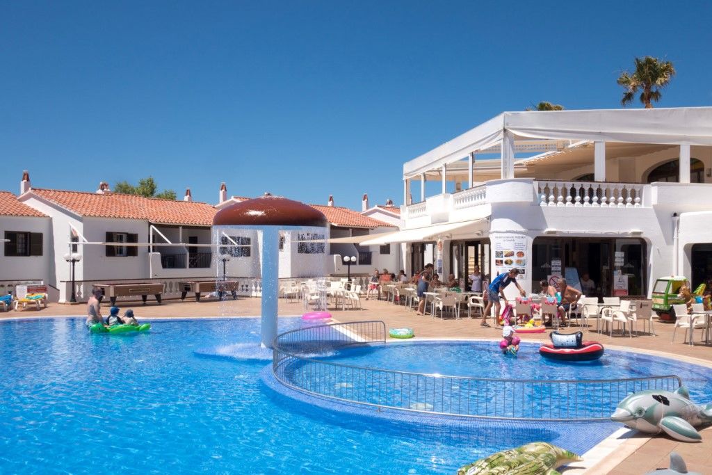 Apartamentos Son Bou Playa Gold Exteriör bild