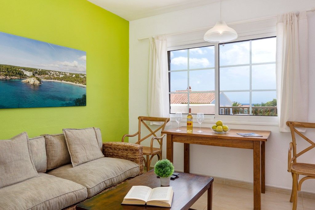 Apartamentos Son Bou Playa Gold Exteriör bild