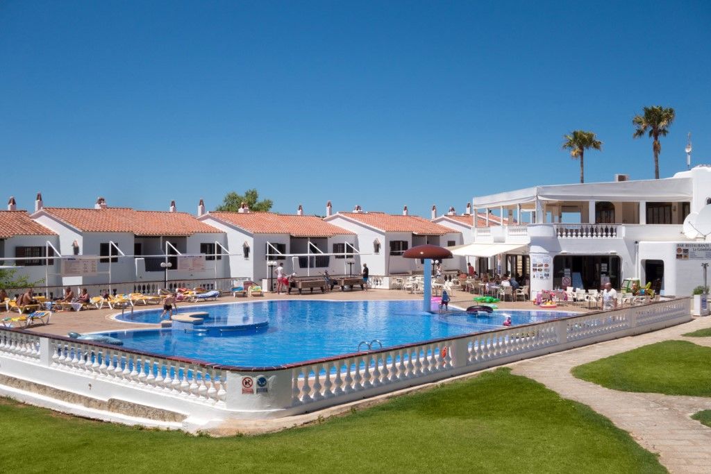 Apartamentos Son Bou Playa Gold Exteriör bild