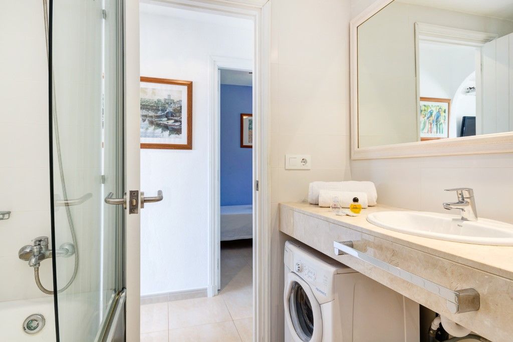 Apartamentos Son Bou Playa Gold Exteriör bild